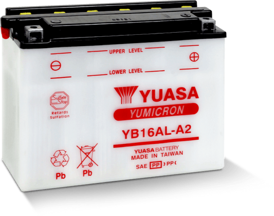 Yuasa Yb16Al-A2 Yuasa Battery Yuasa Battery