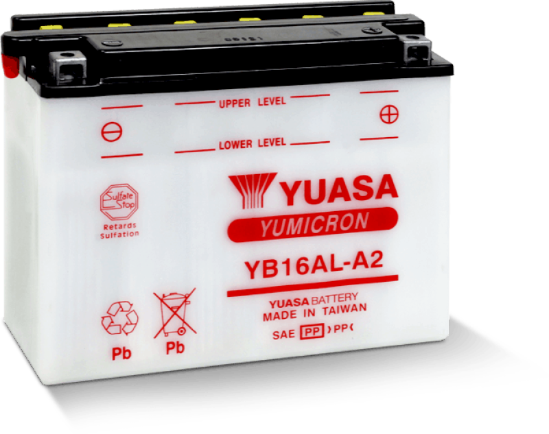 Yuasa Yb16Al-A2 Yuasa Battery