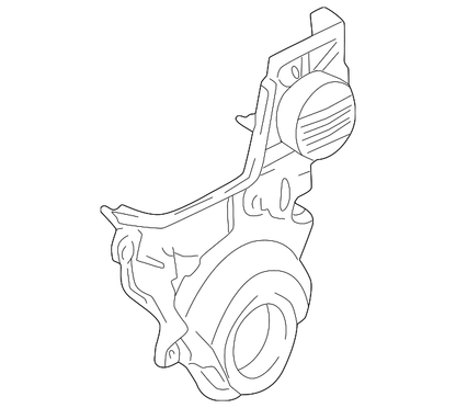 Genuine OEM Honda Lower Timing Cover Civic 2001-2005 (11811-PLC-000) X1