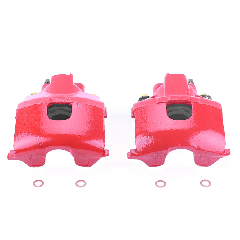 Power Stop 99-04 Chrysler 300M Front Red Calipers w/o Brackets - Pair PowerStop
