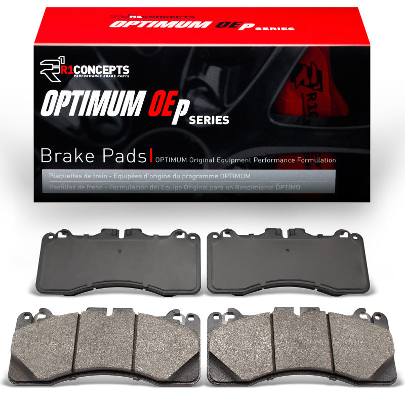 R1 10-25 Lexus LS460 Front Optimum OE Brake Pads