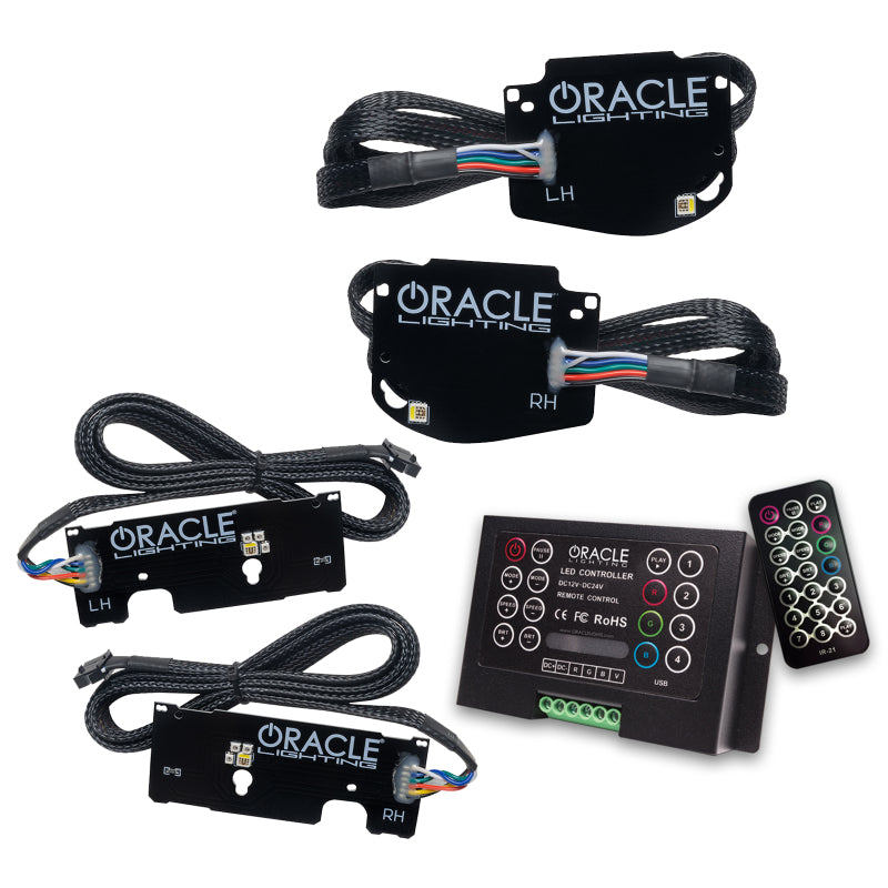 Oracle 19-21 Chevy Camaro SS/RS RGBW+A Headlight DRL Upgrade Kit - ColorSHIFT 2 ORACLE Lighting