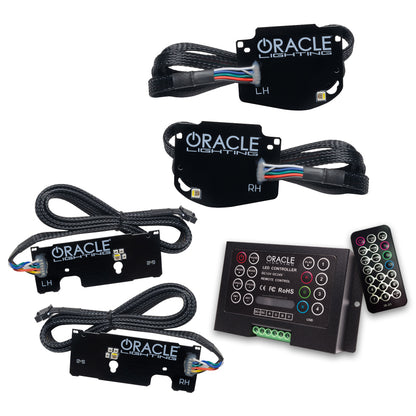 Oracle 19-21 Chevy Camaro SS/RS RGBW+A Headlight DRL Upgrade Kit - ColorSHIFT 2 ORACLE Lighting