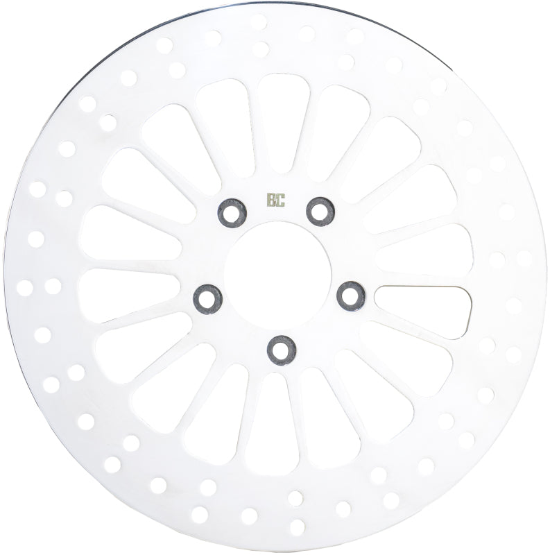 Bikers Choice Low & Slow 11.5 Inch Front Brake Rotor Polished