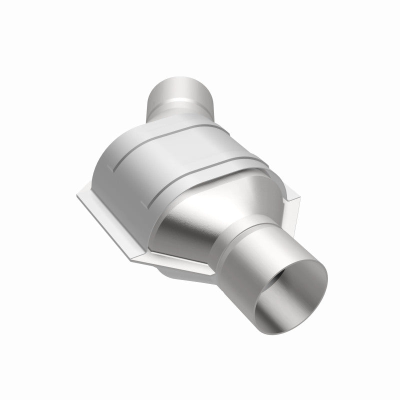 MagnaFlow Conv Universal 2.00 Angled Inlet OEM Magnaflow