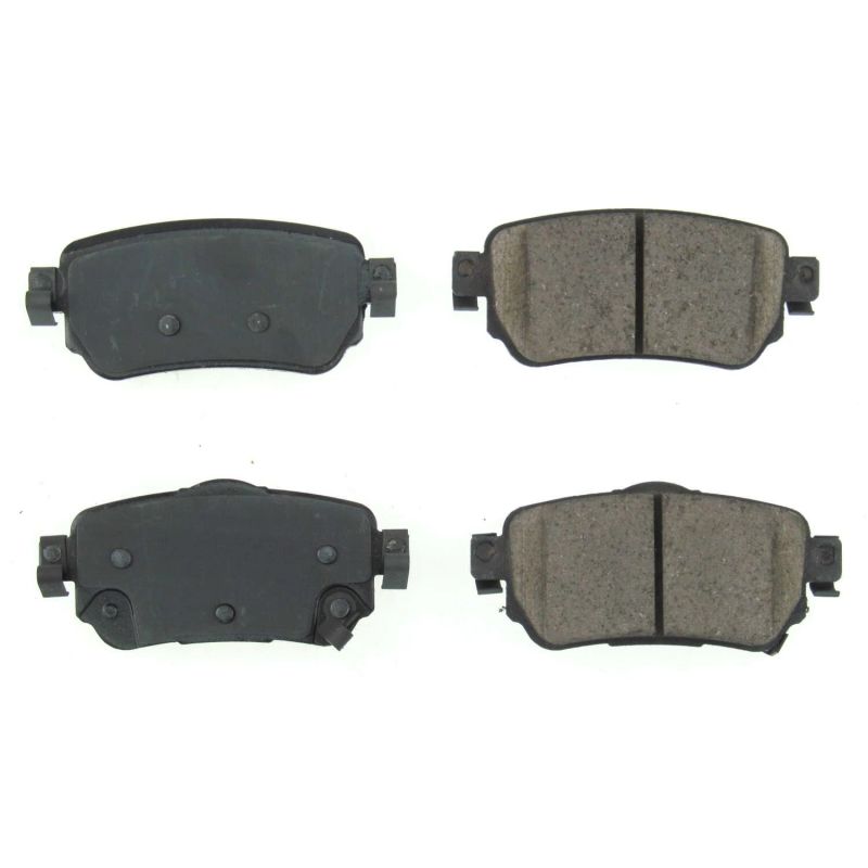 Power Stop 18-19 Nissan Leaf Rear Z16 Evolution Ceramic Brake Pads PowerStop