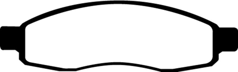 EBC Ultimax2 Front Brake Pads - UD1015 EBC