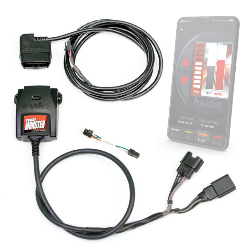 Banks Power 2006-2007 2500 Pedal Monster Kit