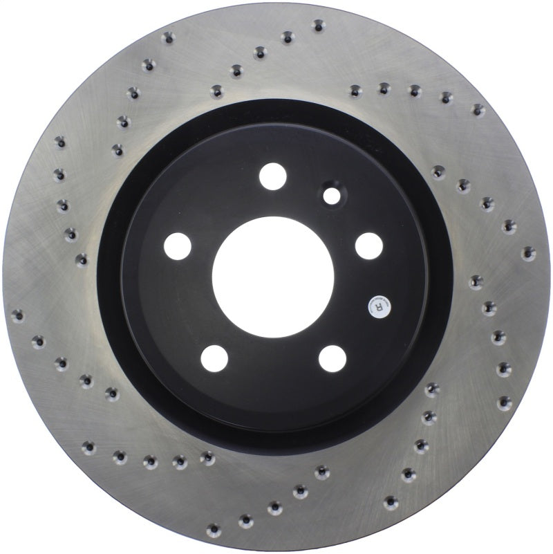 StopTech Drilled Sport Brake Rotor Stoptech