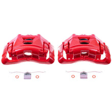 Load image into Gallery viewer, Power Stop 05-09 Audi A4 Front Red Calipers w/Brackets - Pair