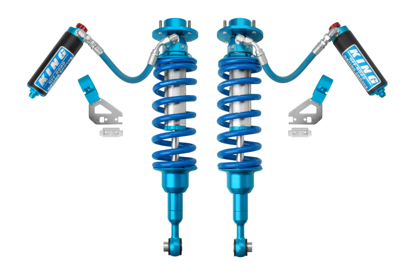 King Shocks 2024+ Toyota Tacoma 2.5 Dia Coilover W/ Remote Reservoir & Adjuster (Pair) - Front King Shocks