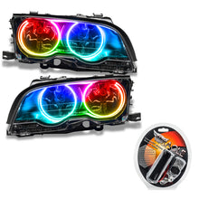 Load image into Gallery viewer, Oracle 99-01 BMW 3 Series Coupe HL - (Halogen) - ColorSHIFT SEE WARRANTY