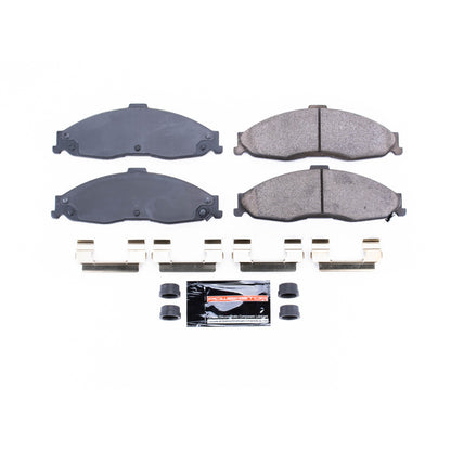 Power Stop 98-02 Chevrolet Camaro Front Z23 Evolution Sport Brake Pads w/Hardware PowerStop