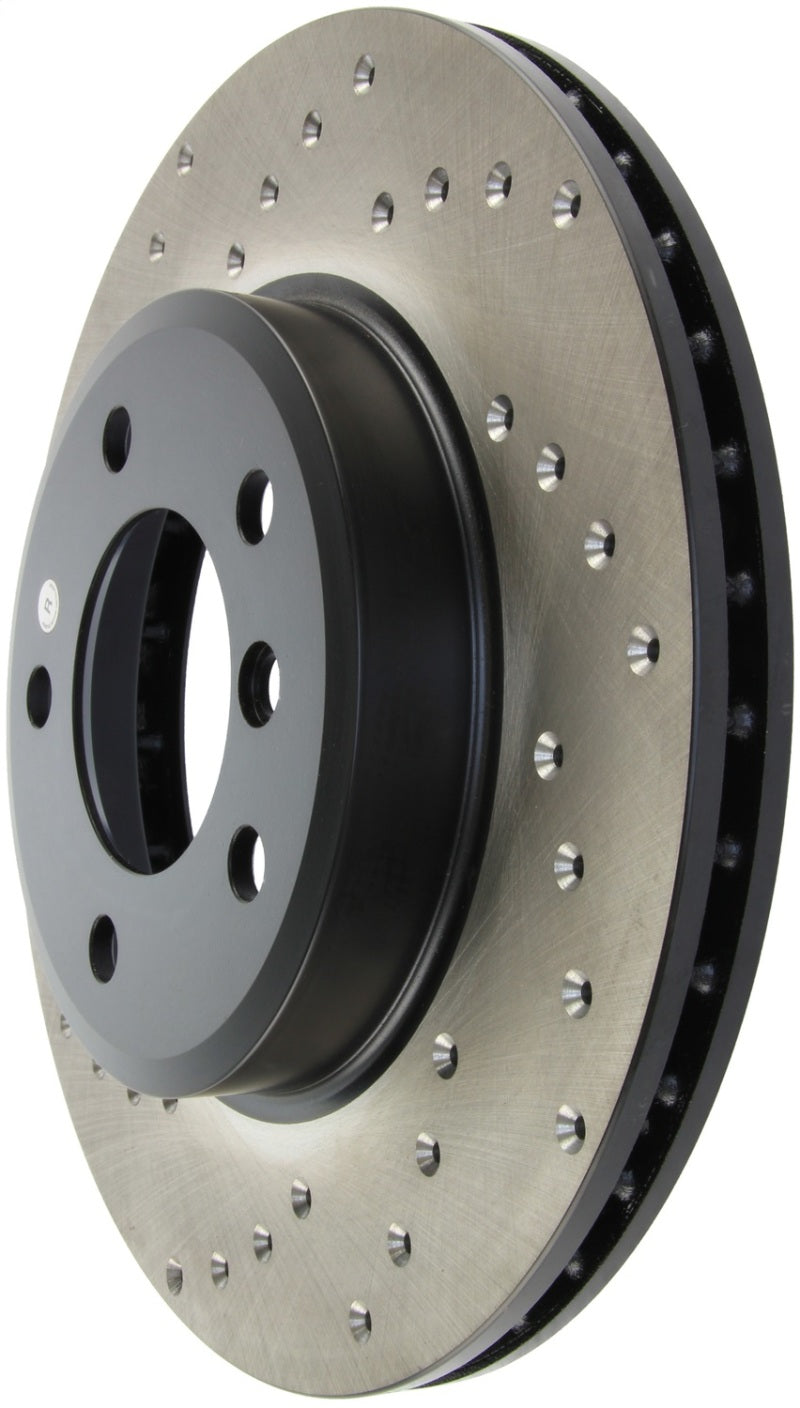 StopTech 99-05 BMW 3-Series Drilled Right Front Rotor Stoptech