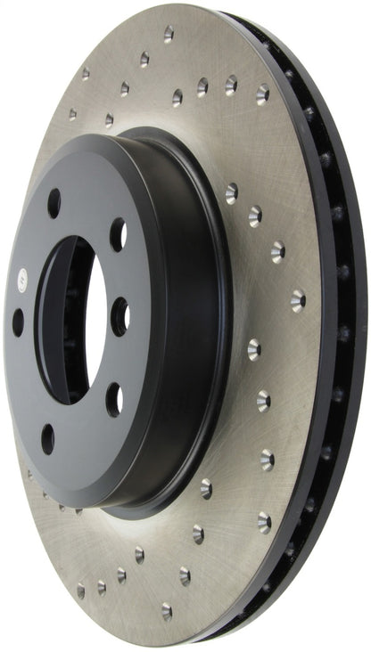 StopTech 99-05 BMW 3-Series Drilled Right Front Rotor Stoptech