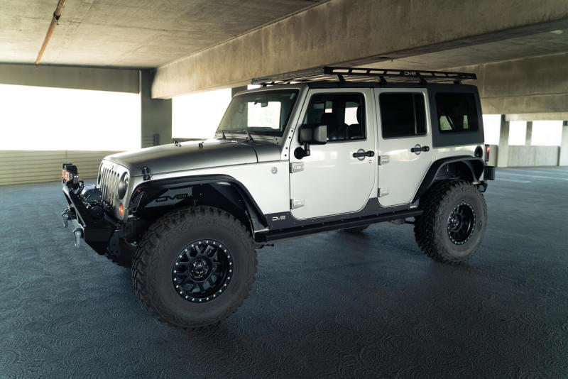 DV8 Offroad 07-18 Jeep Wrangler JK Slim Fender Flares FDJK-07