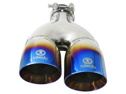 aFe Takeda 2-1/2" 304 Stainless Steel Exhaust Tip - 49T25484-L122