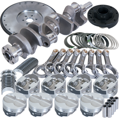 Eagle Ford 302 3.400in Crank 5.400in I-Beam Rods 4.000in Pistons 157 Tooth FW Balanced Assembly