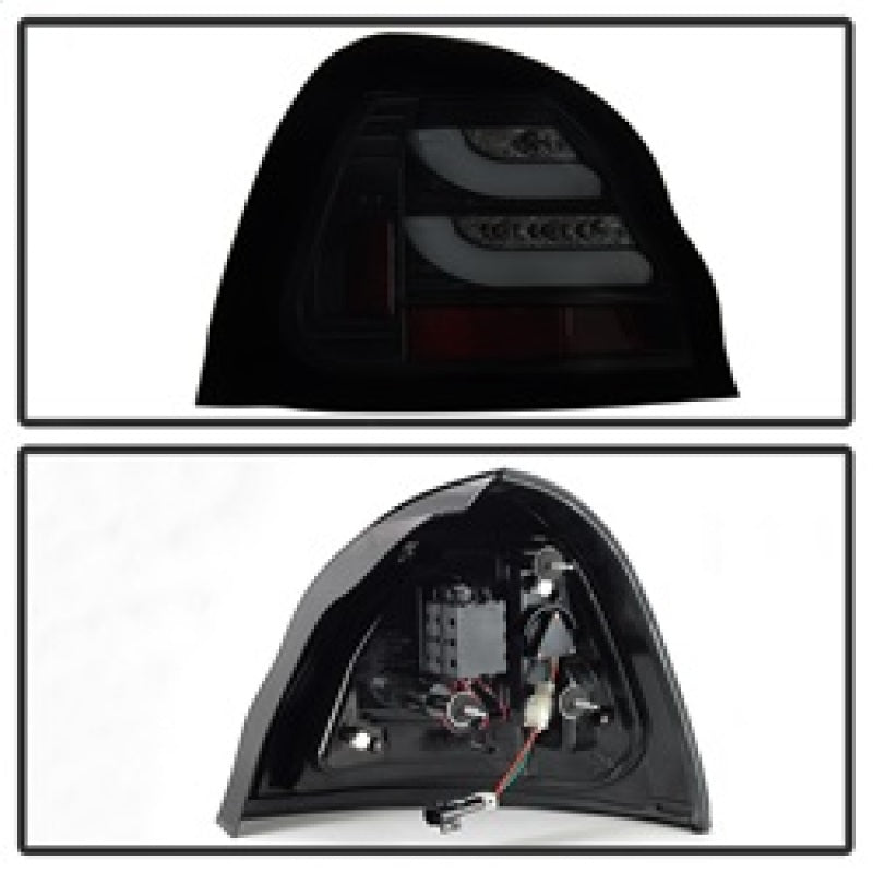 Spyder 04-08 Pontiac Grand Prix Light Bar LED Tail Light - Black Smoke (ALT-YD-PGP04-LED-BSM) SPYDER