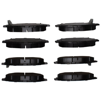 R1 12-20 Mitsubishi Fuso Front Semi Met Brake Pads