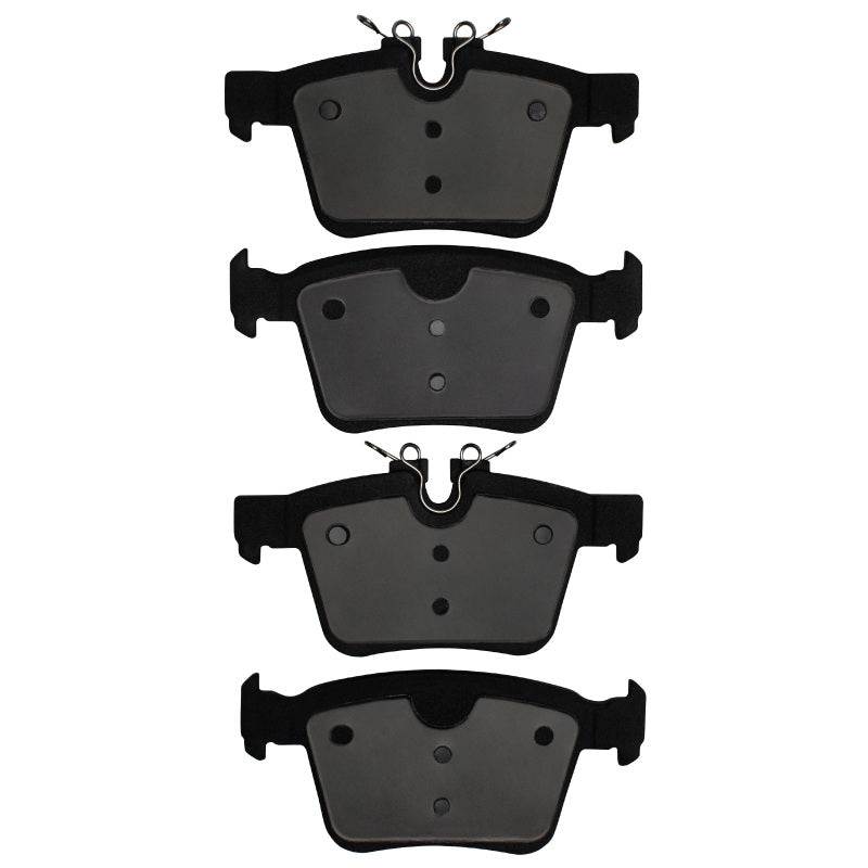R1 15-26 Volvo Xc40 Recharge Rear Euro Ceramic Brake Pads