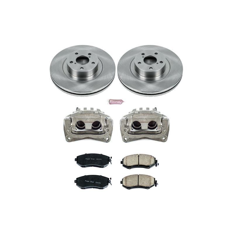 Power Stop 13-16 Scion FR-S Front Autospecialty Brake Kit w/Calipers PowerStop