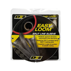 DEI Split Wire Sleeve Easy Loom 5mm-3/16in x 20 Black