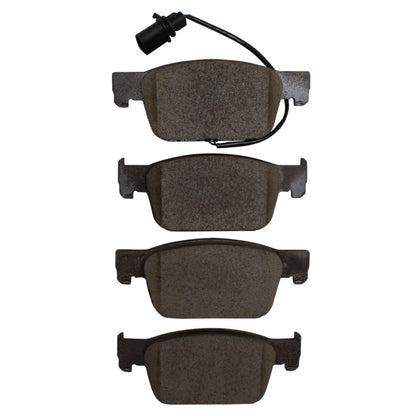R1 Front Ceramic Brake Pads 2016-2025 Audi A5 Sportback/A4 Quattro & More - 2310-1953-00