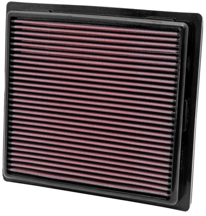 K&N 11 Jeep Grand Cherokee / 11 Dodge Durango Replacement Panel Air Filter K&N Engineering
