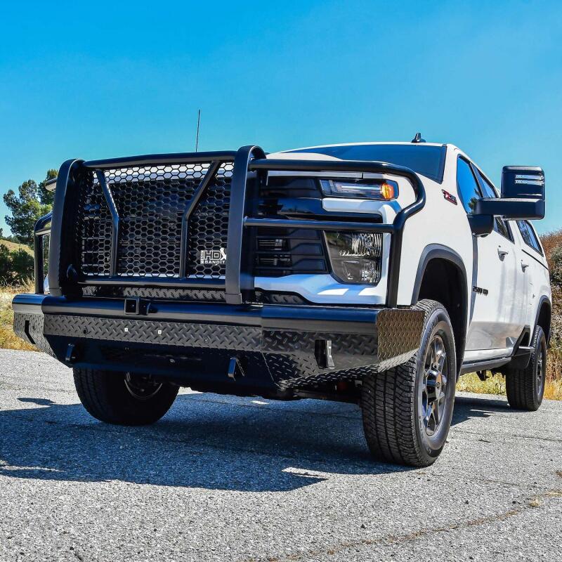 Westin 2025 Chevrolet Silverado 2500/3500 HDX Bandit Front Bumper Westin