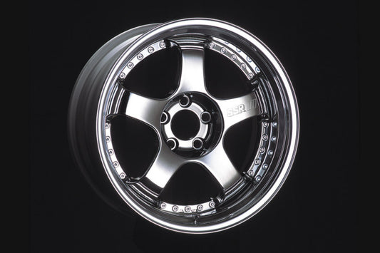 SSR Professor SP1 19x11.0 / +19 HP / 5x120 BP - Spectrum Silver Wheel