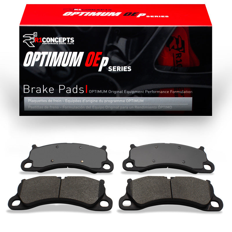 R1 12-16 Porsche 911 Front Optimum OE Brake Pads