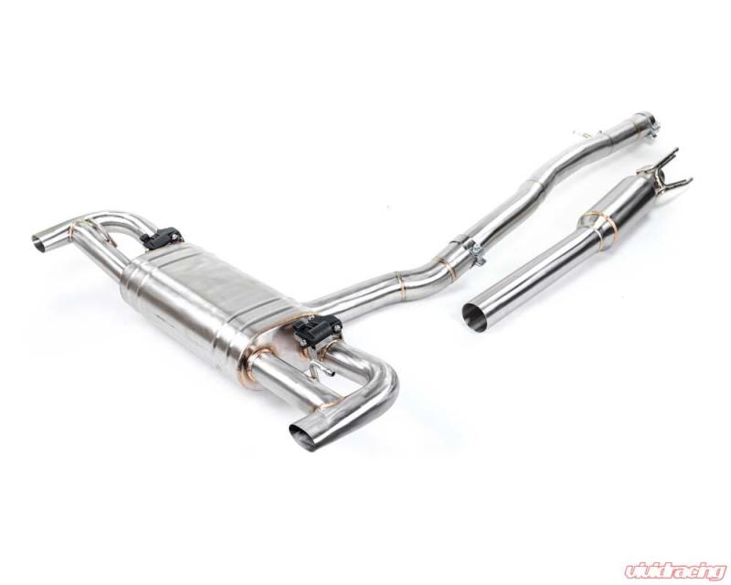 VR Performance Mercedes CLA45 Valvetronic 304 Stainless Exhaust System