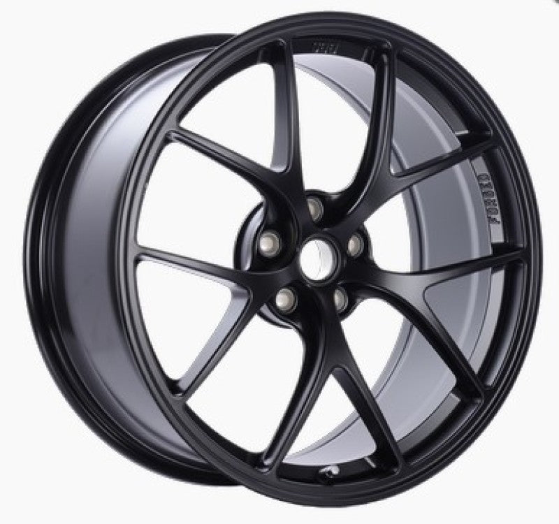 BBS FI 20x10.75 5x114.3 ET56 CB67 Black Satin Wheel -82mm PFS/Clip Req FI026BS