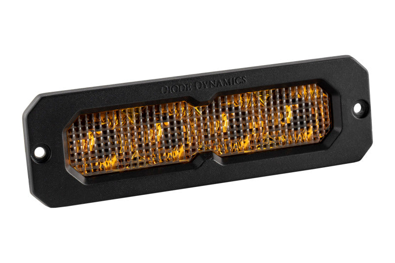 Diode Dynamics SS6 Sport Yellow Combo Flush ABL (single) 3000K