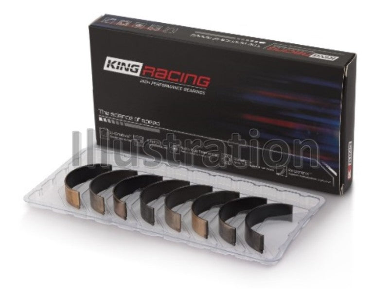 King Subaru FB20 Housing Bore +.003in (Size 0.25) pMaxBlack Coated Connecting Rod Bearing Set King Engine Bearings