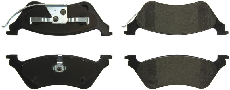 StopTech Premium Ceramic Brake Pads - 308.08580 Stoptech