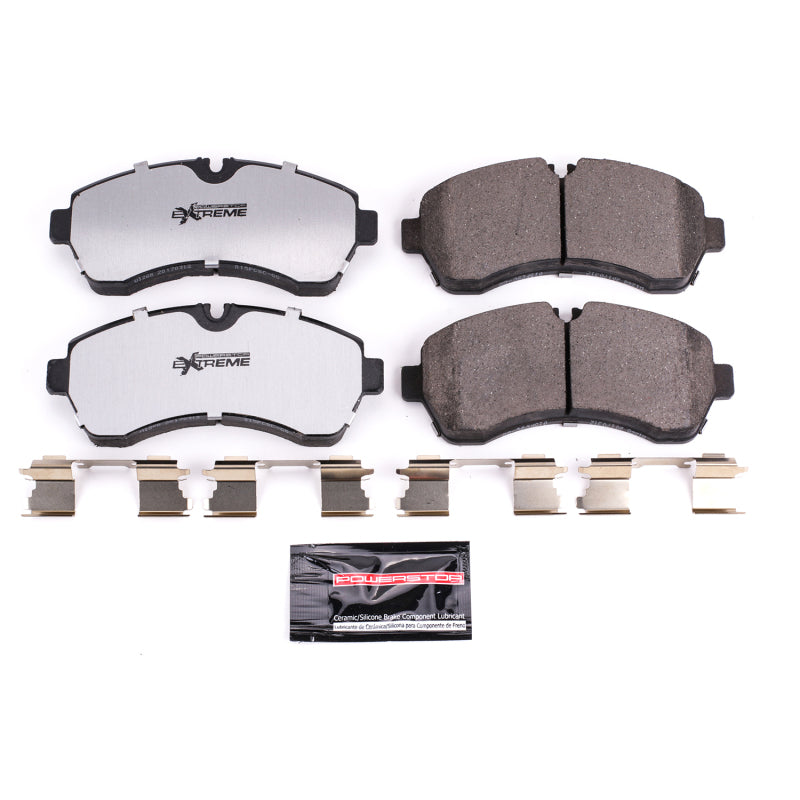 Power Stop 07-09 Dodge Sprinter 3500 Front or Rear Z36 Truck & Tow Brake Pads w/Hardware PowerStop