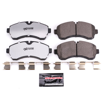 Power Stop 07-09 Dodge Sprinter 3500 Front or Rear Z36 Truck & Tow Brake Pads w/Hardware PowerStop