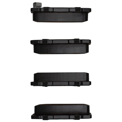 R1 06-07 Subaru Impreza Rear Semi Met Brake Pads