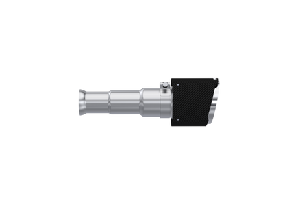 MBRP 19-24 Ram 1500 Classic 5.7L Hemi 5in OD Dual Wall Angle Cut T304 Carbon Fib Exhaust Tips - Pair MBRP