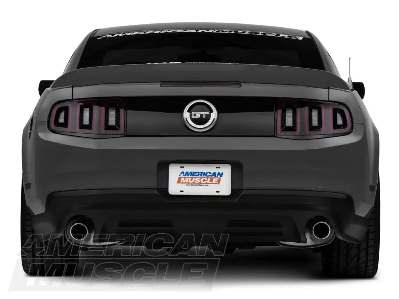 Raxiom 10-12 Ford Mustang Tail Light Conversion Trim Raxiom