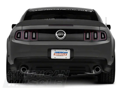 Raxiom 10-12 Ford Mustang Tail Light Conversion Trim Raxiom