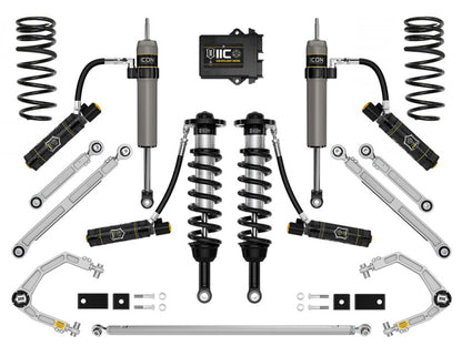 ICON 1.25-3.5in Stage 14 Billet Suspension System for 2022-2025 Tundra - K53204