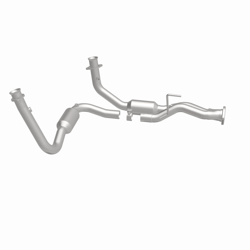 MagnaFlow Conv DF 05-06 Jeep Grand Cherokee 3.7L Y-Pipe Assy (49 State) Magnaflow