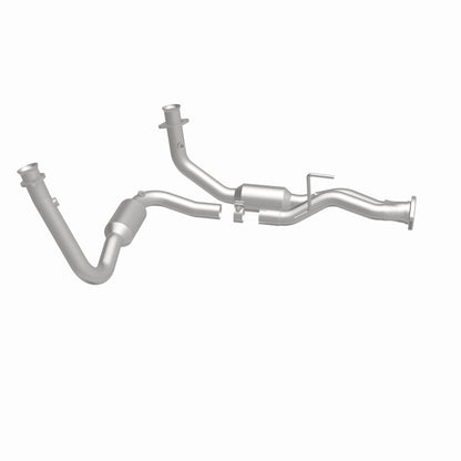 MagnaFlow Conv DF 05-06 Jeep Grand Cherokee 3.7L Y-Pipe Assy (49 State) Magnaflow