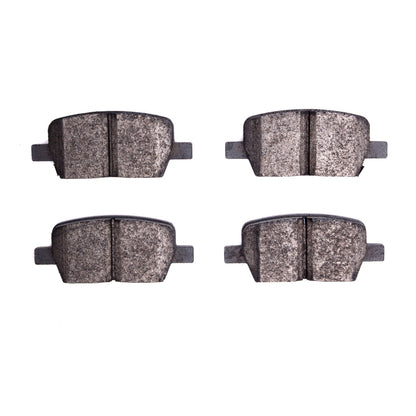 R1 16-24 GMC Acadia Rear Euro Ceramic Brake Pads