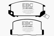 Load image into Gallery viewer, EBC RedStuff Rear Brake Pads - DP3602C