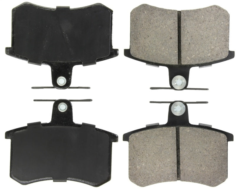 StopTech Performance 96-2/97 Audi A4 / 96-01 A4 Quattro / 95-98 A6 Rear Brake Pads Stoptech