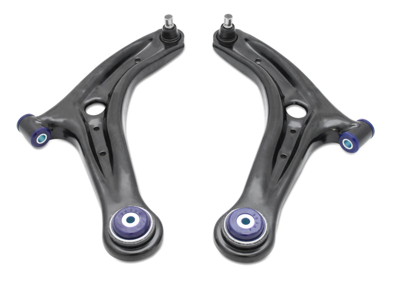 SuperPro14-19 Ford Fiesta ST Front Lower Control Arm Set w/ Preinstalled SuperPro Bushings